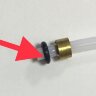 Ущільнююче кільце на тефлонову трубку Delonghi 3.85x2mm 5313217701 