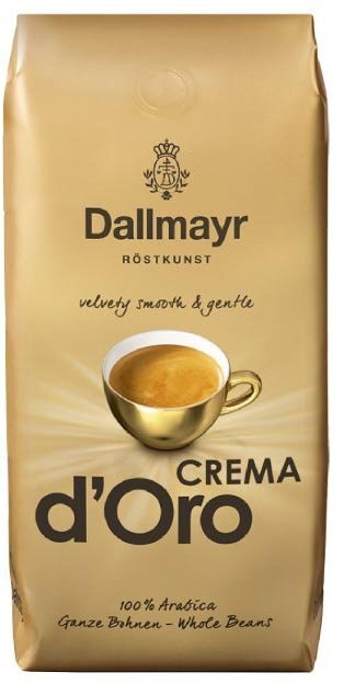 Кава в зернах Dallmayr Crema d'Oro 1 кг