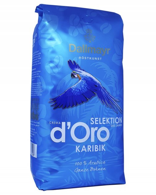 Кава в зернах Dallmayr "Crema dOro Selektion Karibik" 1 кг