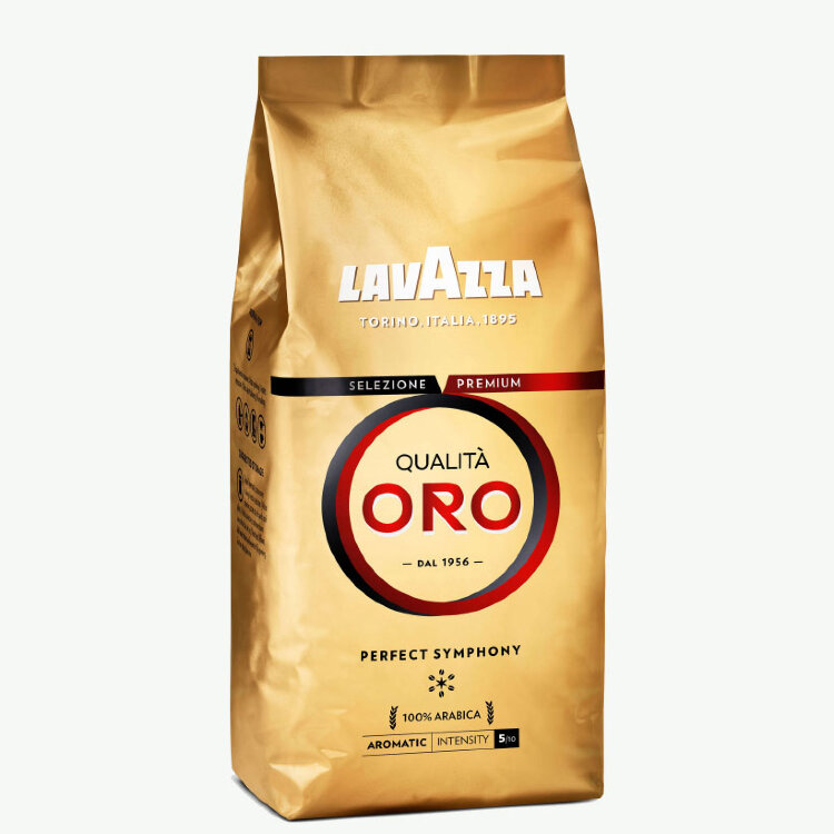 Кава в зернах Lavazza Qualita Oro 1кг