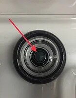 Ущільнювач в бак води NM01.032 O-Ring ORM 0060-30