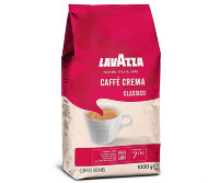 Кава  в зернах Lavazza Classico Caffe Crema  1 кг