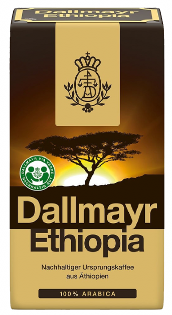 Кава мелена Dallmayr Ethiopia 500 г