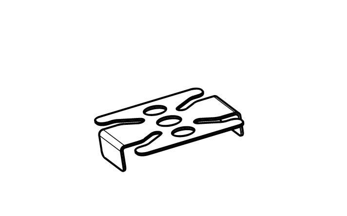 Фіксатор Delonghi 6113210111 J8/37