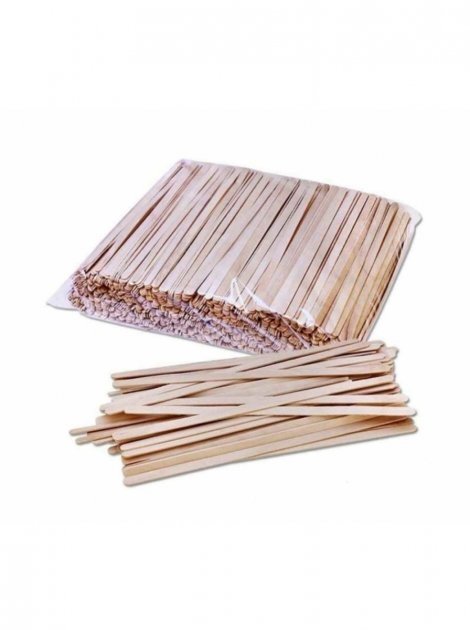 Мішалки ​дерев'яні 800 шт в уп