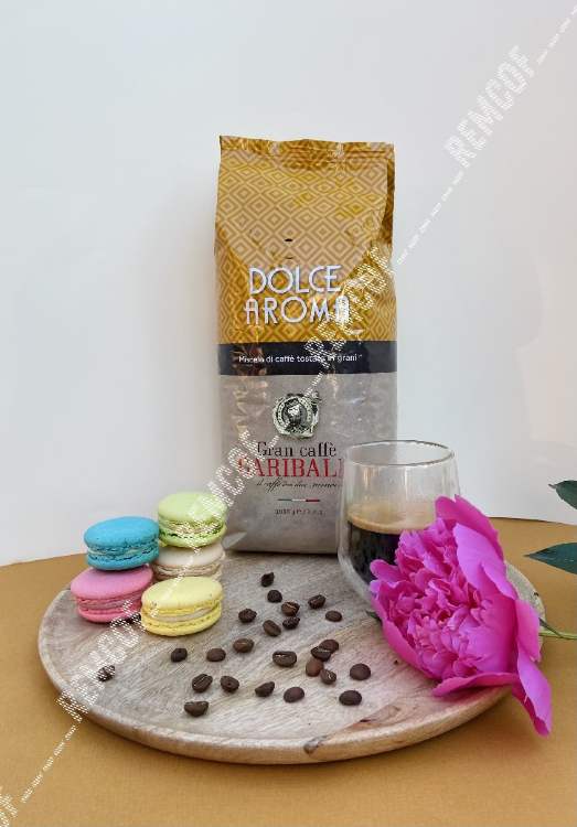 Кава в зернах Garibaldi Dolce Aroma 1 кг