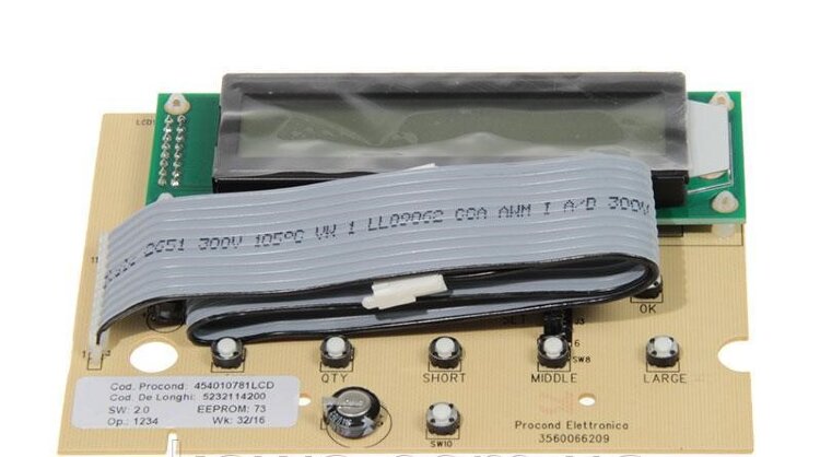 Плата керування Delonghi ESAM EAM 3500 5232114200 
