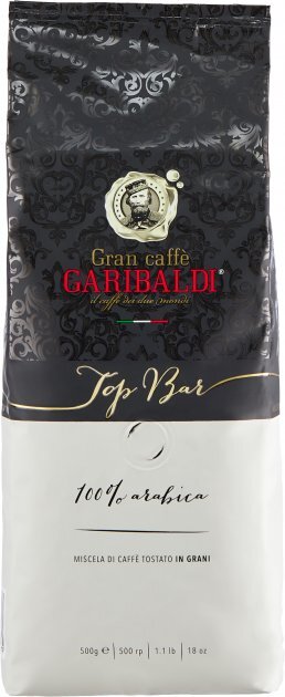 Кава в зернах Garibaldi Top Bar 500 г