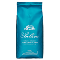 Кава в зернах BELLINI ESPRESSO ITALIANO acquamarina 1кг