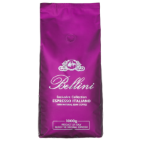 Кава в зернах BELLINI ESPRESSO ITALIANO Fucsia 1кг