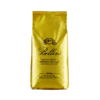Кава в зернах BELLINI ESPRESSO ITALIANO gold 1кг