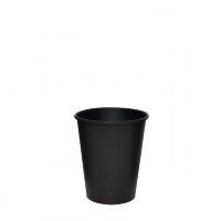 Стакан паперовий 110 мл ALL BLACK