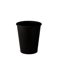Стакан паперовий 180 мл ALL BLACK