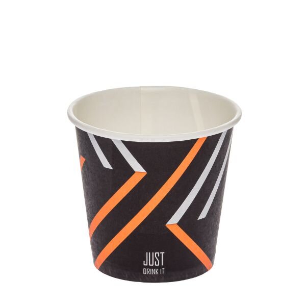 Стакан паперовий 110 мл JUST DRINK IT