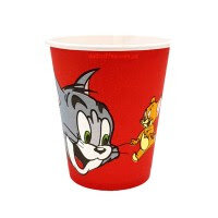 Стакан паперовий серія "Том і Джеррі" 175мл