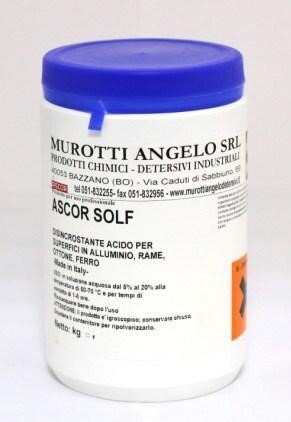 Засіб  для видалення накипу Murotti Angelo 1kg 