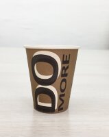 Стакан паперовий крафт 175 мл DOmore