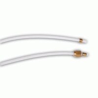 Трубка тефлонова Delonghi 335 mm 5513222421 скоба - гайка S1
